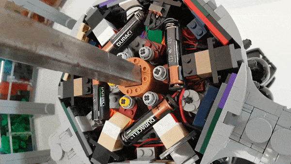 The Ark   Internal Movement System