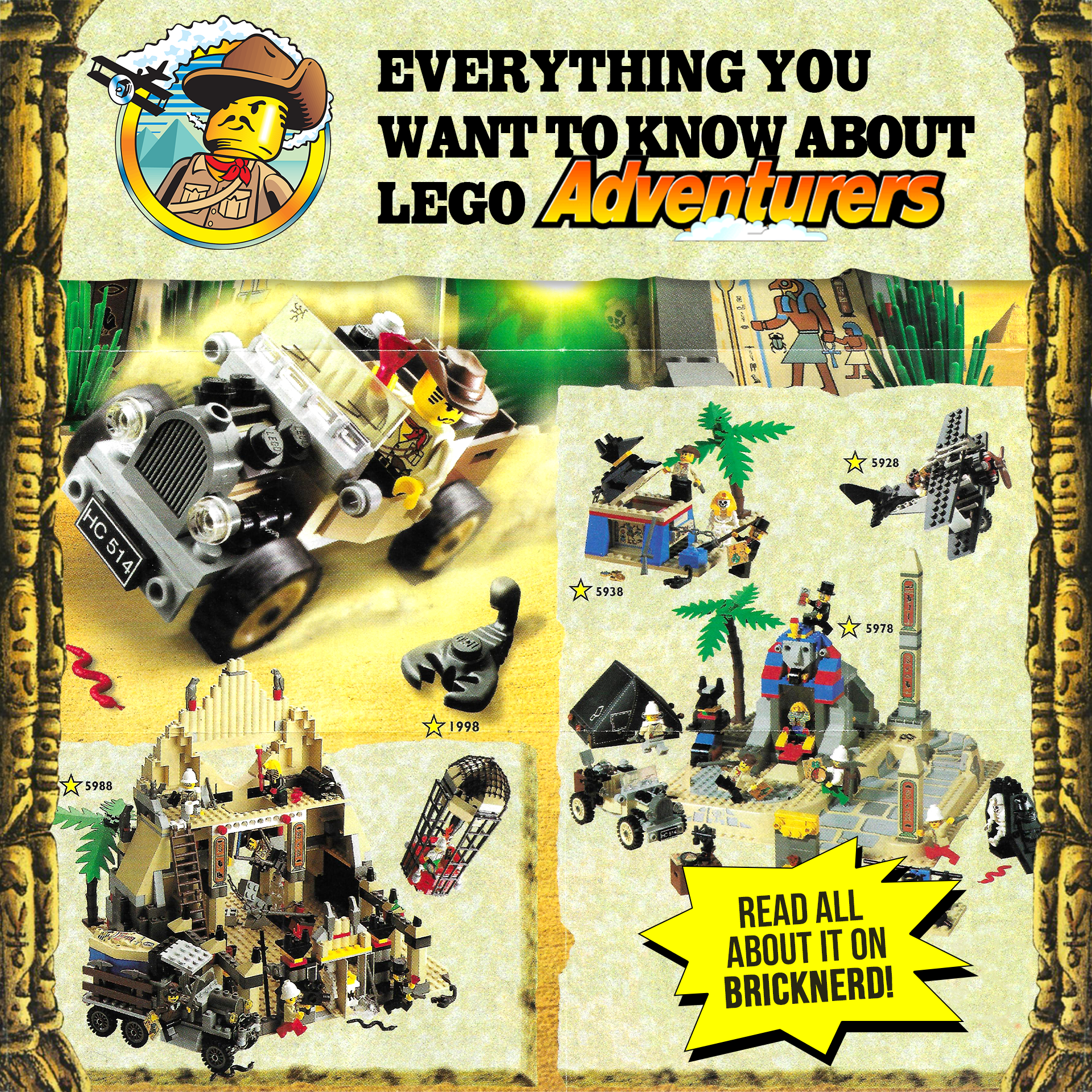 Everything You Want to Know About LEGO Adventurers
