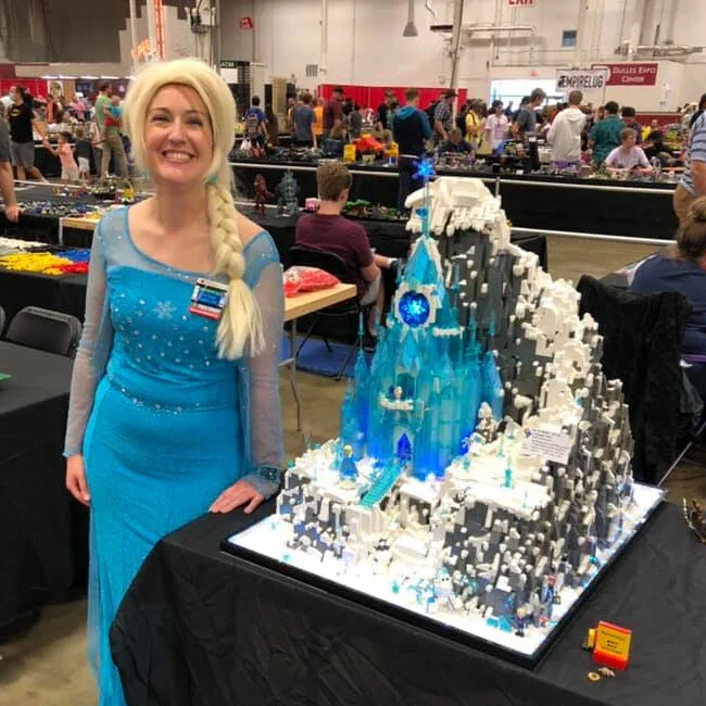 Becoming an AFOL: My LEGO Journey to BrickFair Virginia 2021