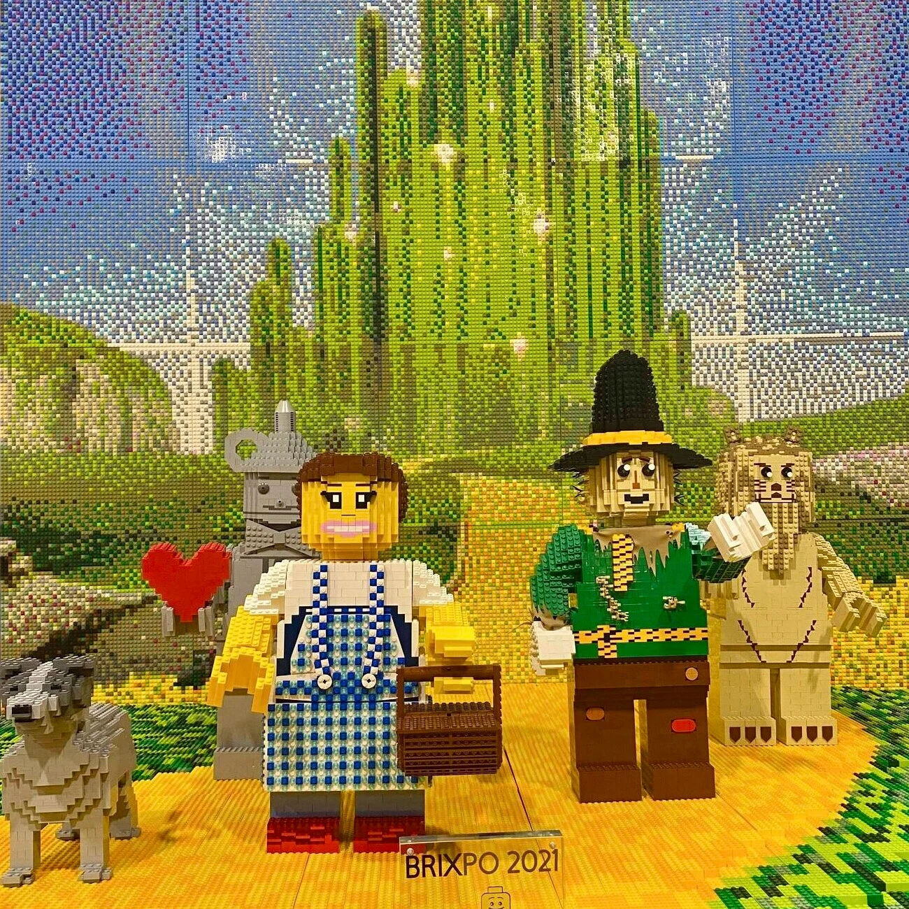 Building the Yellow Brick Road… Literally