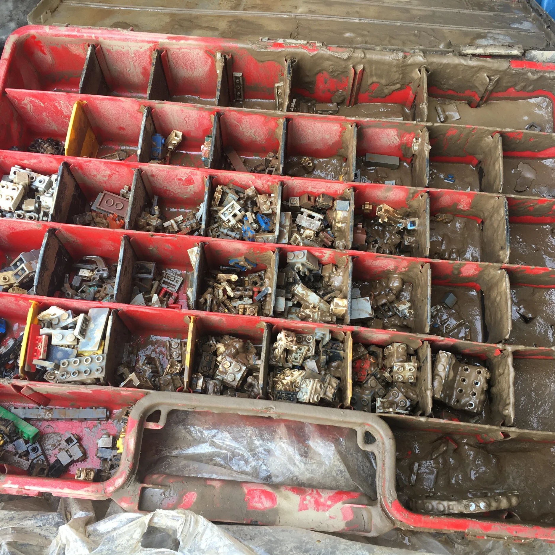 After the Flood: Recovering Your LEGO Collection From Mud and Water