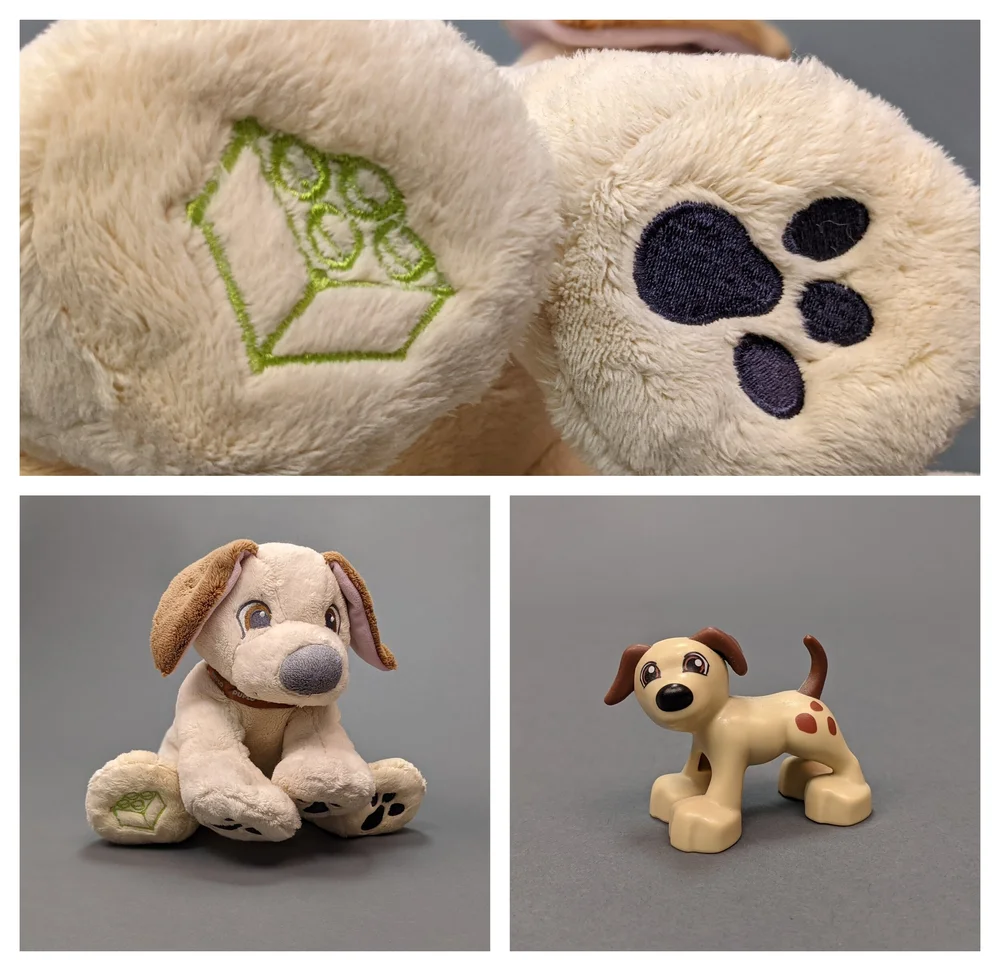 Dog. Collage