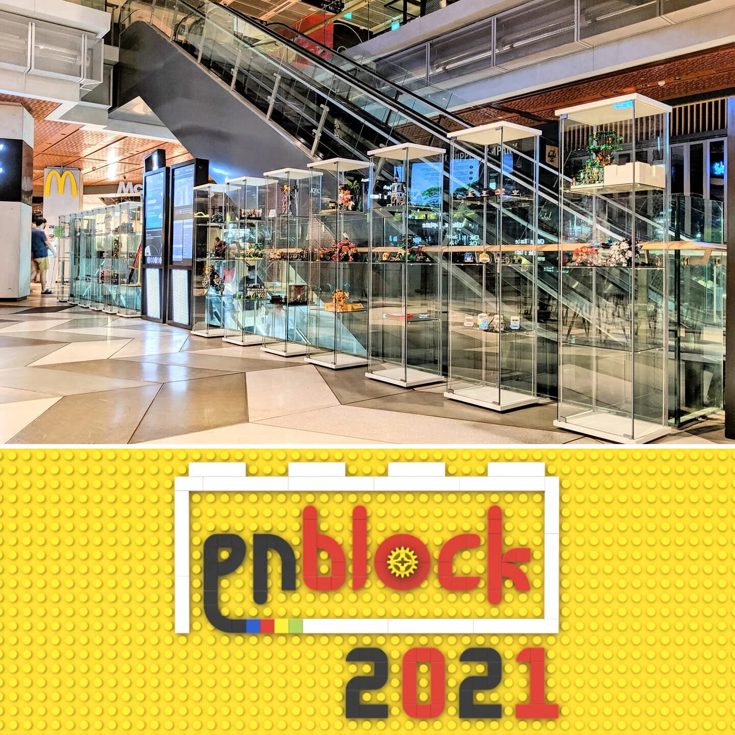 Making the Most of a Mall: EnBlock 2021 in Singapore