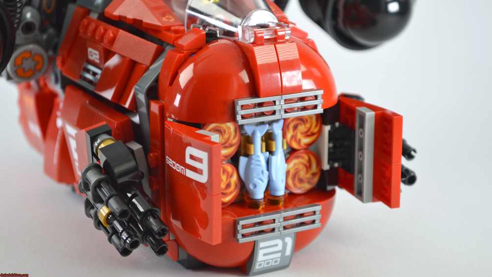 BBricktron Kais Red Crest 33
