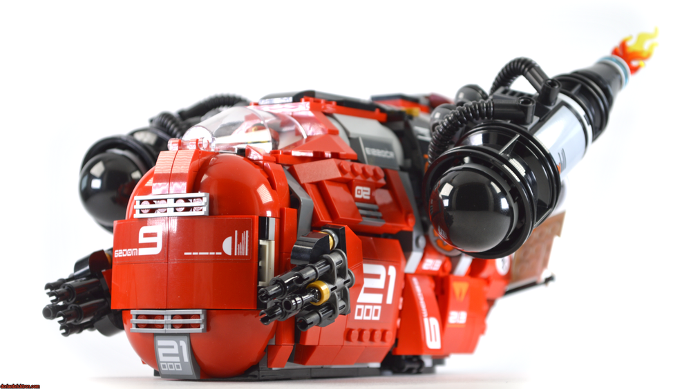 BBricktron Kais Red Crest 3