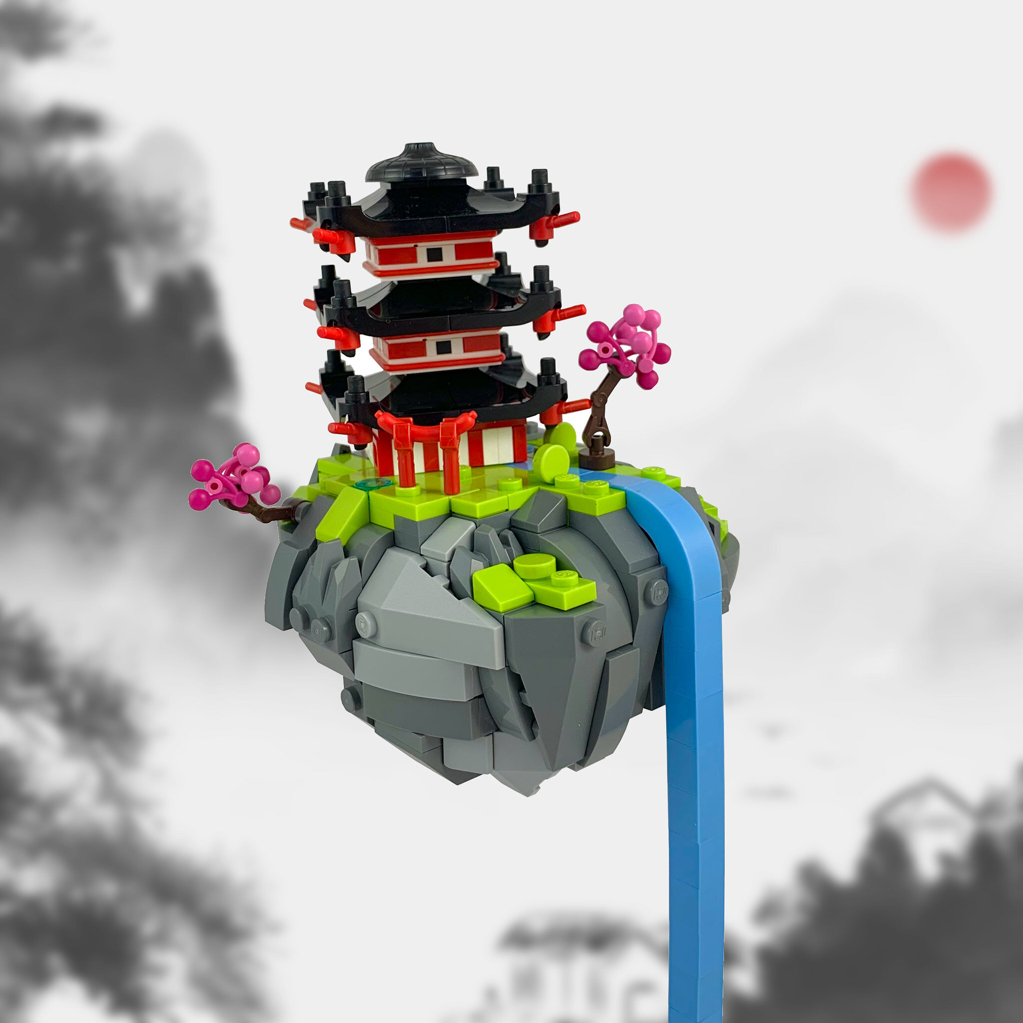 Floating Pagoda