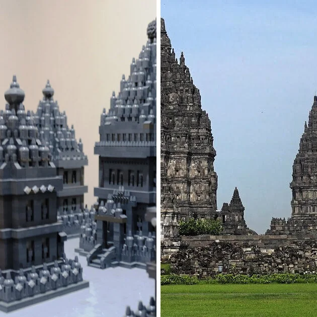 The LEGO Prambanan Temple: Building a World Heritage Site