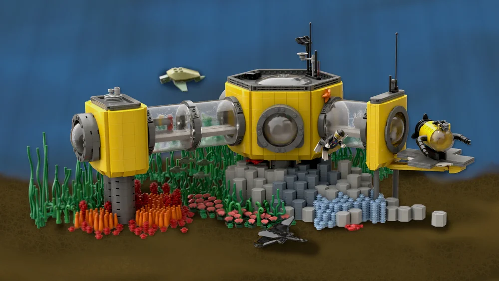Deep Sea Base