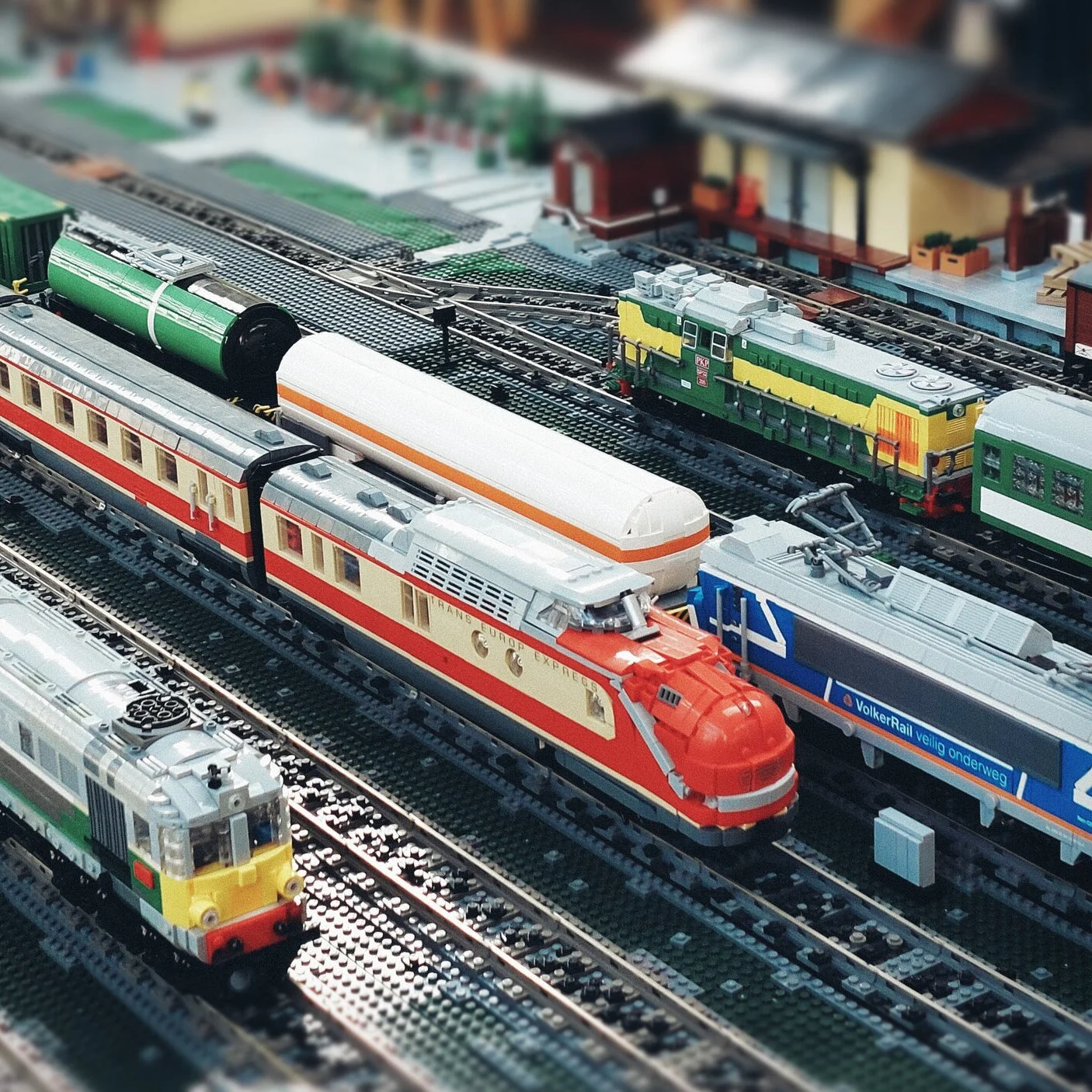Bauspielbahn-Treffen 2021 LEGO Train Event