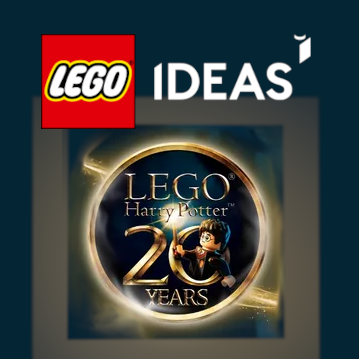 LEGO IDEAS - Celebrate 20 years of magic with LEGO Harry Potter