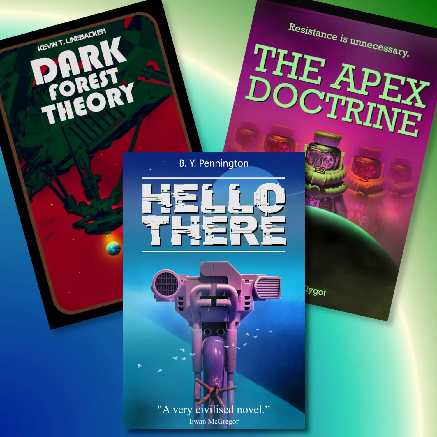 The Novel Builds of Shannon Sproule