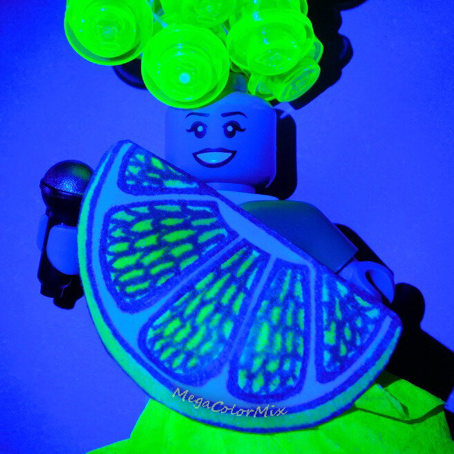 The Magic of Fluorescence: Making Minifigures Glow