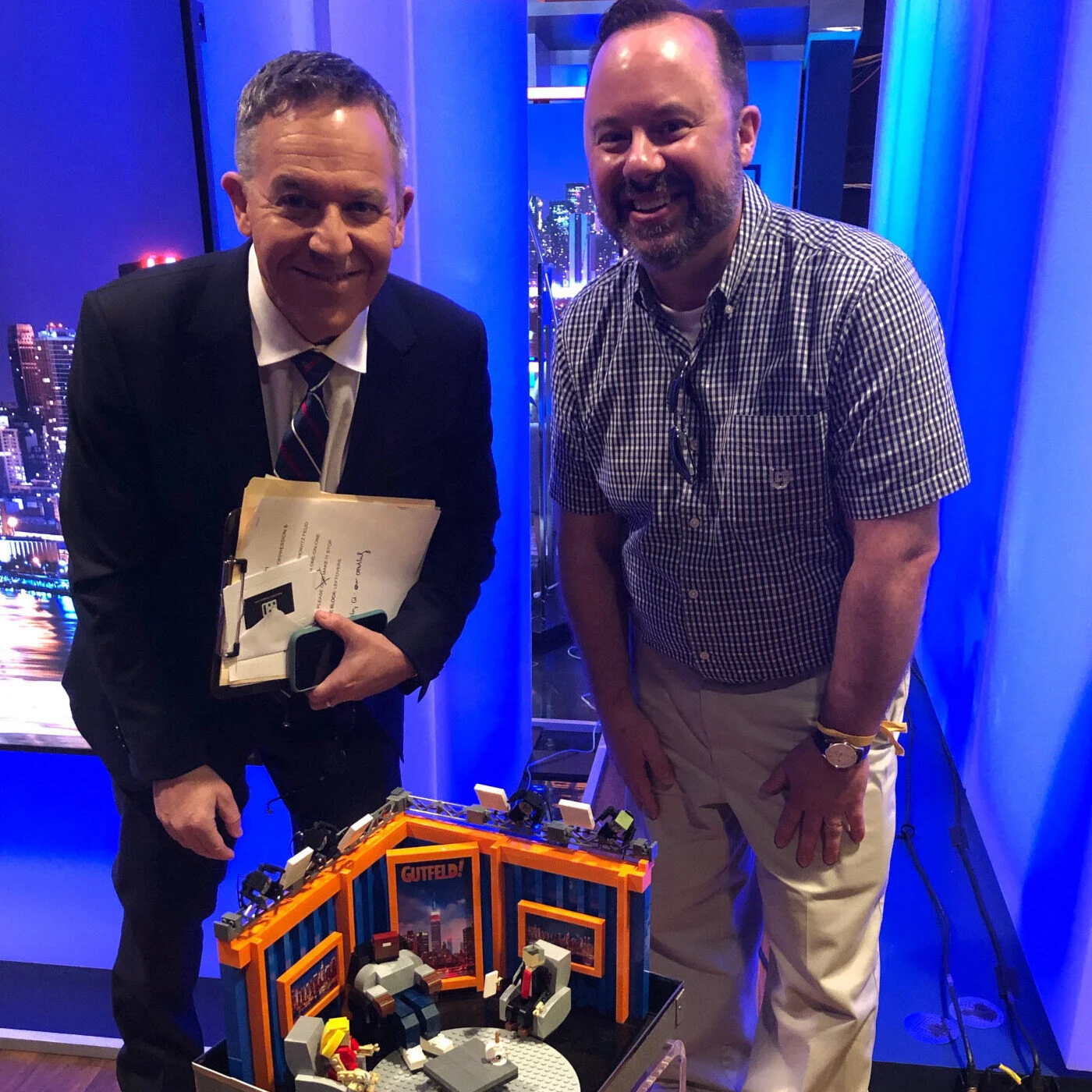 Going with Your Gut: How I Got My MOC of a Talk Show on TV!