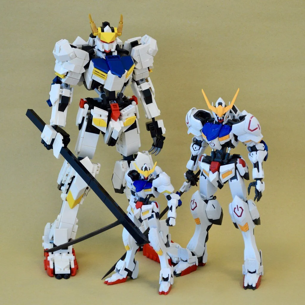 LEGO Gundam: A Brick-Built Barbatos