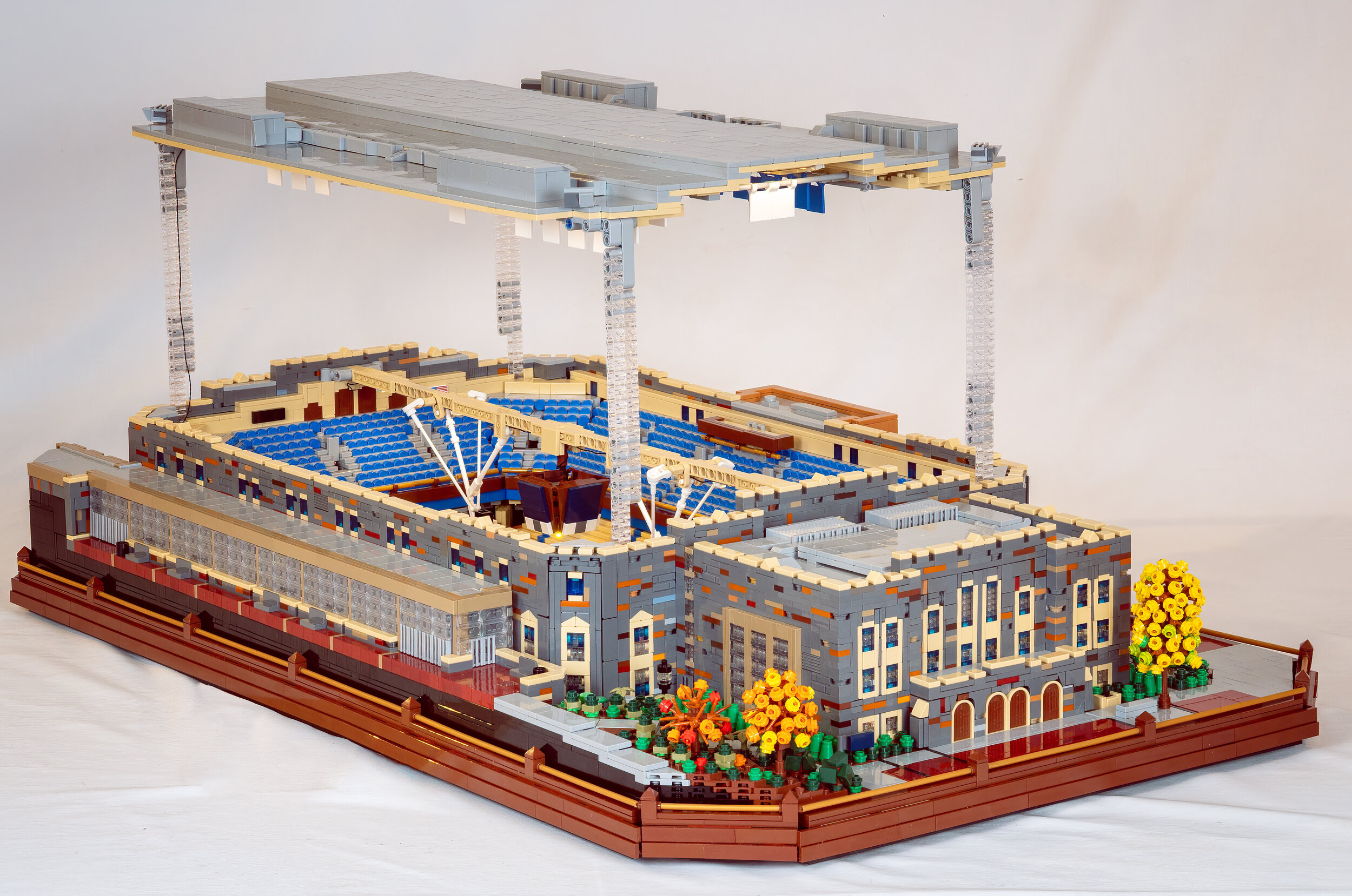 Building Basketball: Duke's Cameron Indoor Stadium in LEGO - BrickNerd -  All things LEGO and the LEGO fan community