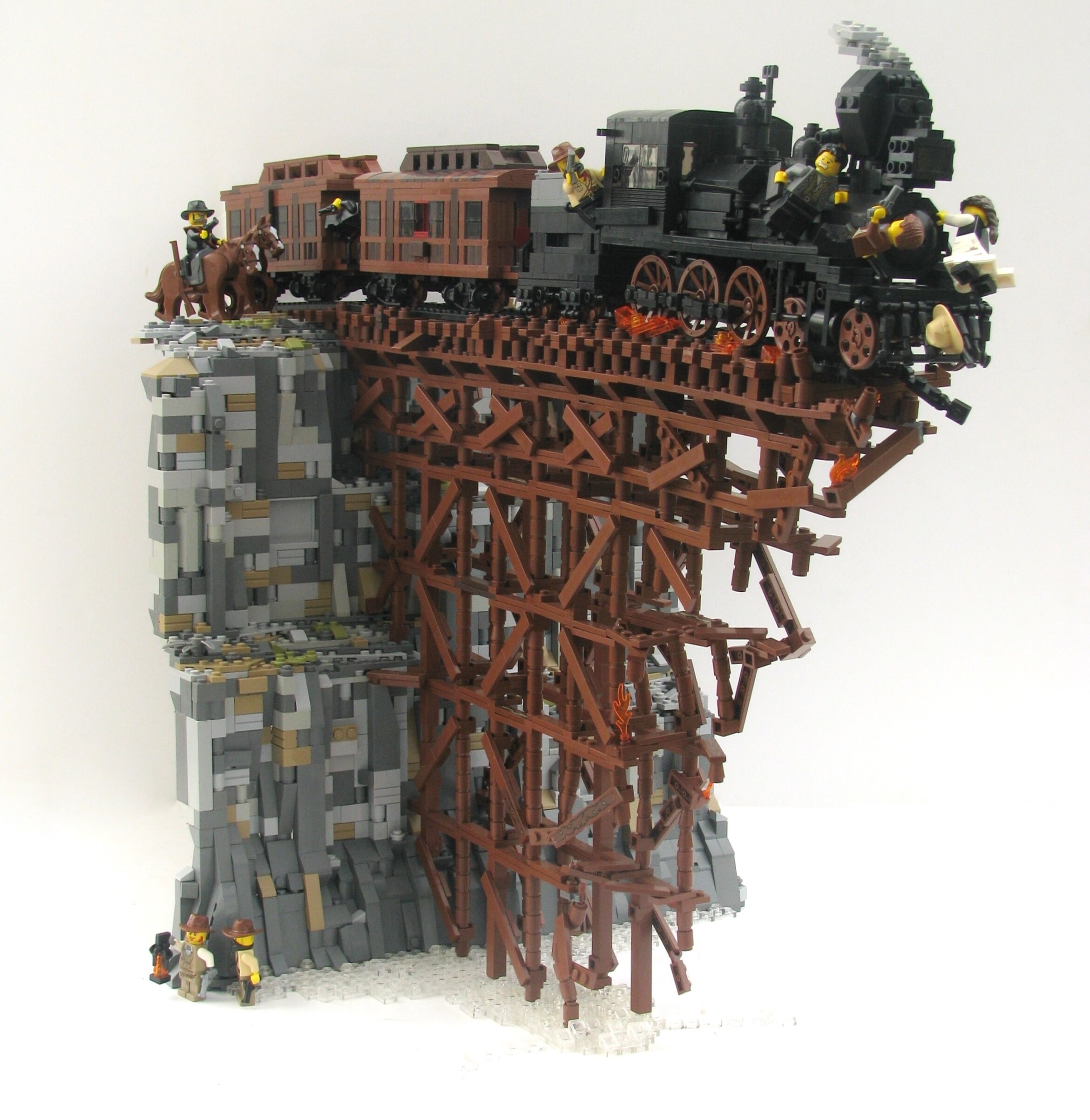 Lego Train Bridge Lego Technic Bridge Cheap Lego Technic Bridge