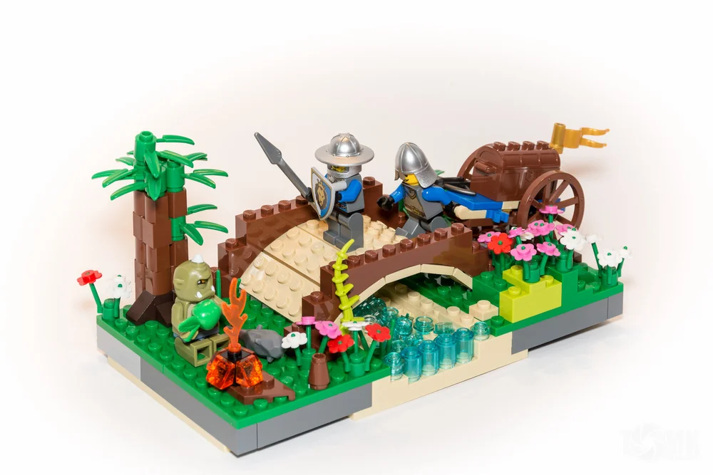 Tomas Simple Arch With Plates Bridge
