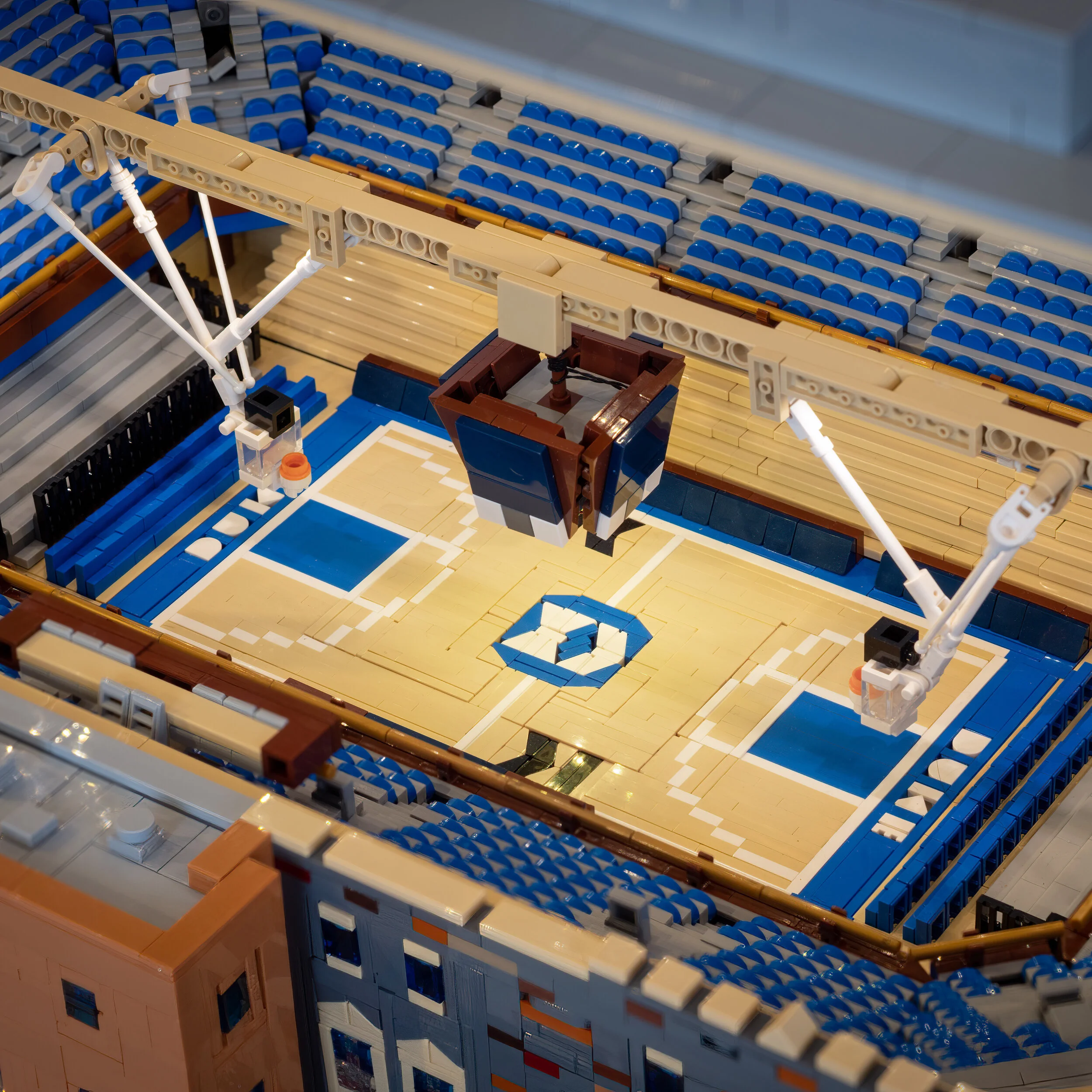 Building Basketball: Duke’s Cameron Indoor Stadium in LEGO