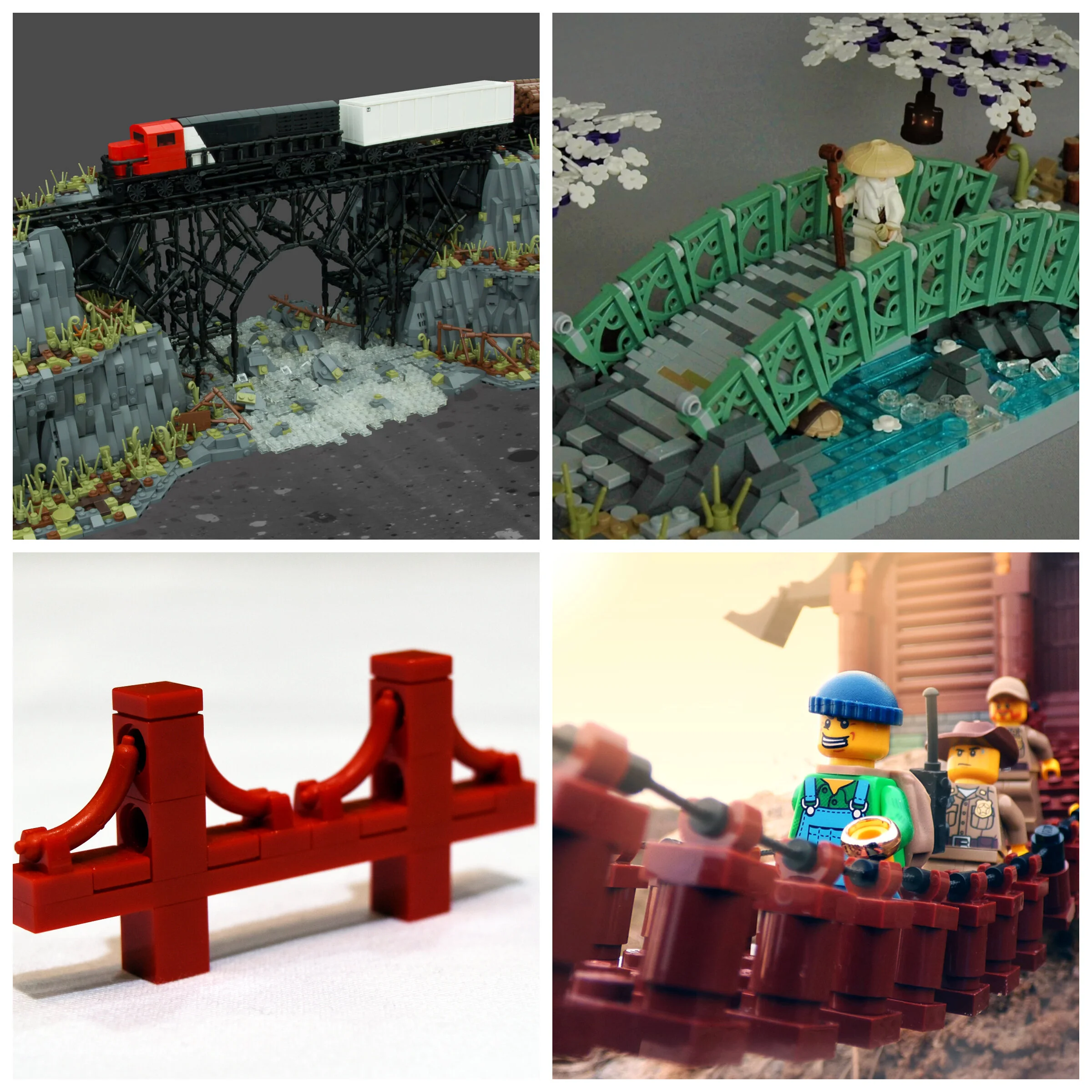 A Brick-Built Bridge Bonanza