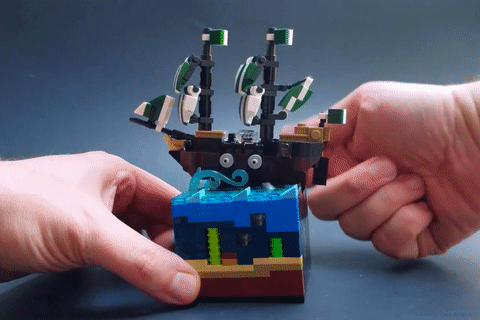 Dave Schefcik - LEGO Pirate Trophy Movement