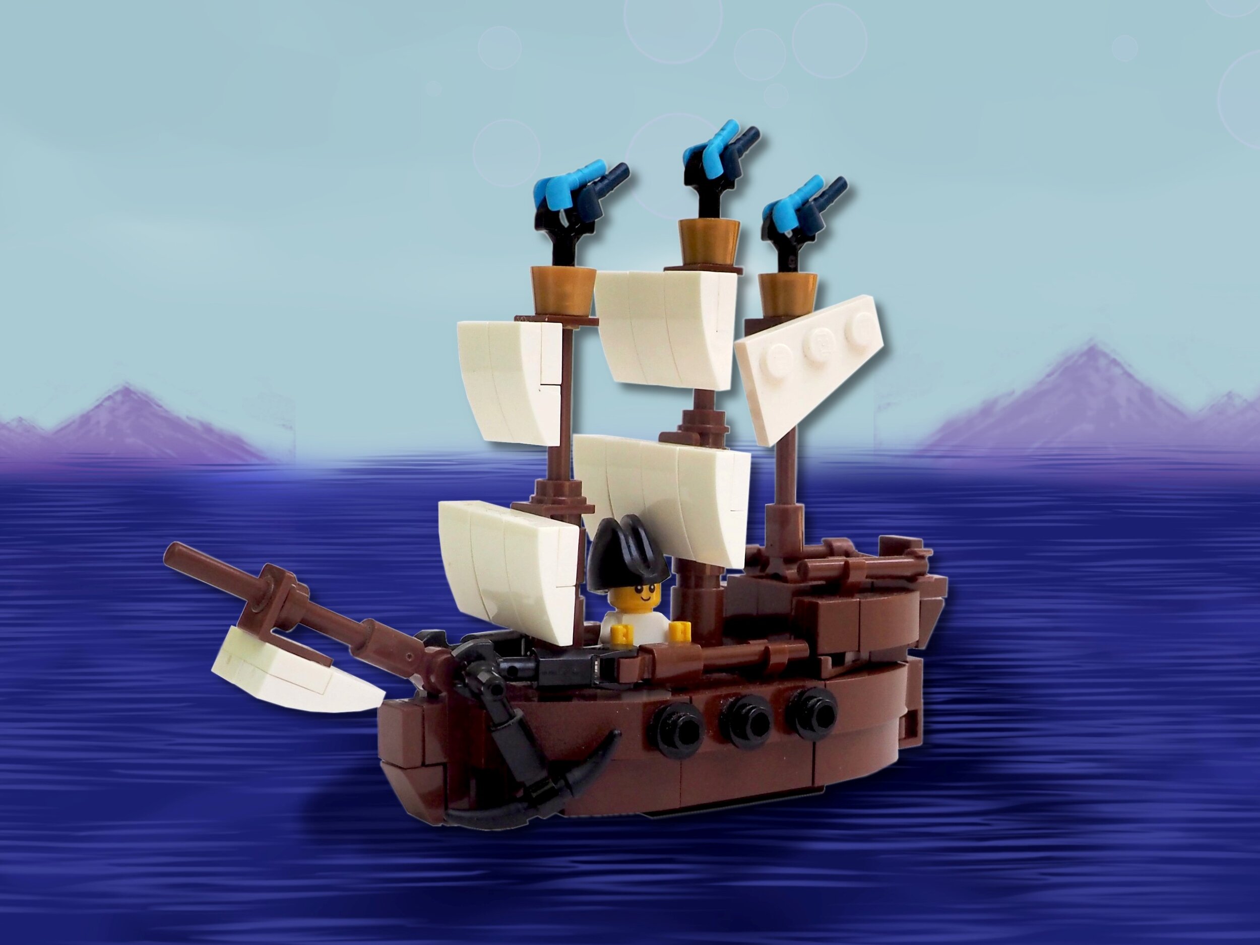 Geneva Durand - Baby Builds Pirate Ship