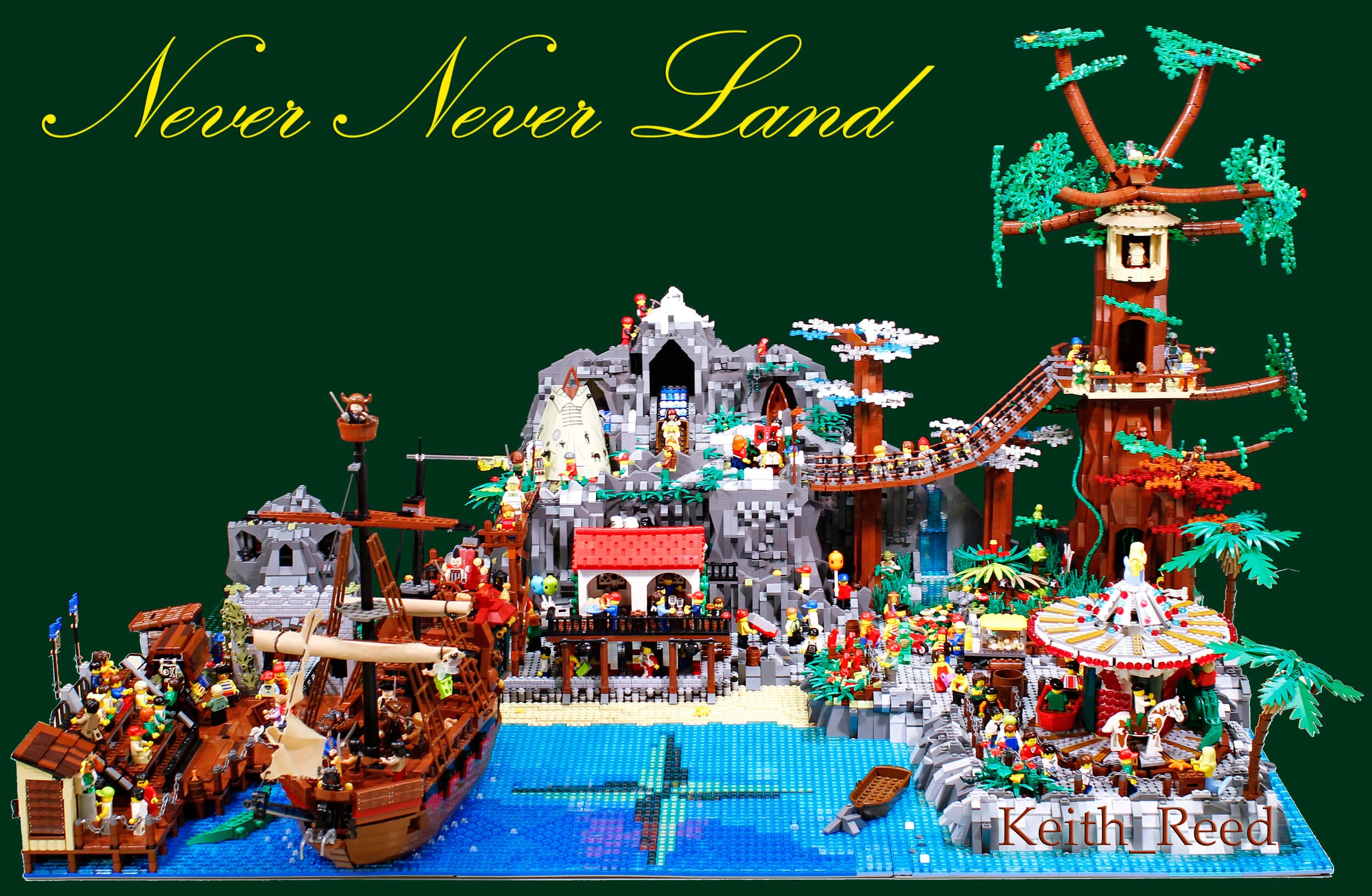Keith Reed - Never Never Land