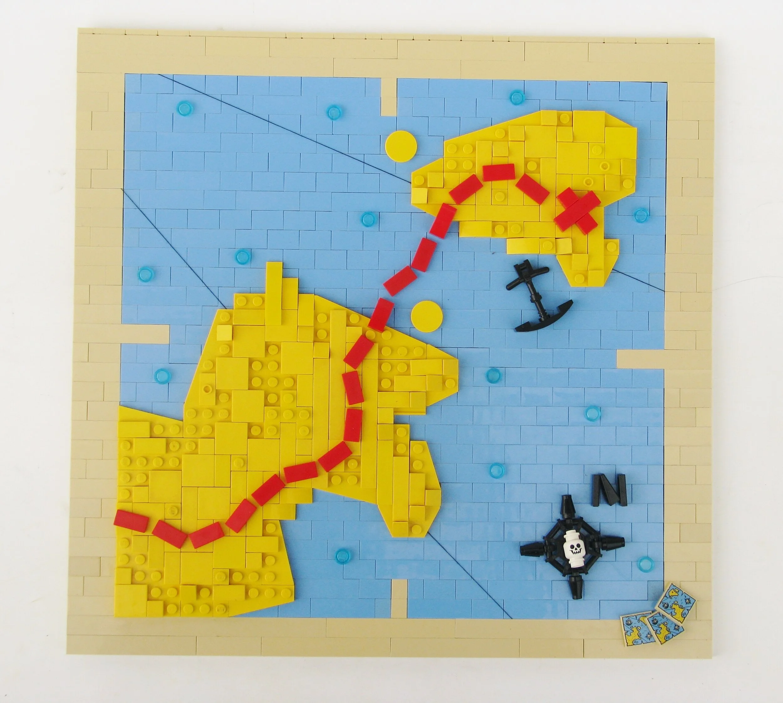 Geneva Durand - Sailing through MapLand