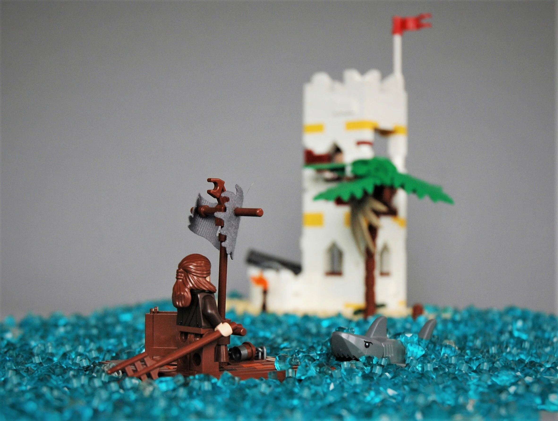 Andreas Lenander - Journey to Sabre Island
