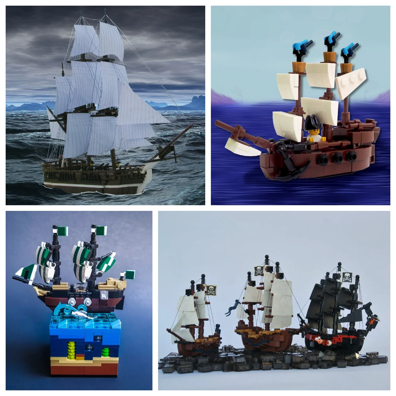 Ahoy Nerdlies! It Be Talk Like A LEGO Pirate Day!