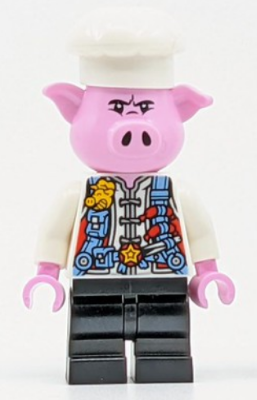 Pigsy with utility harness