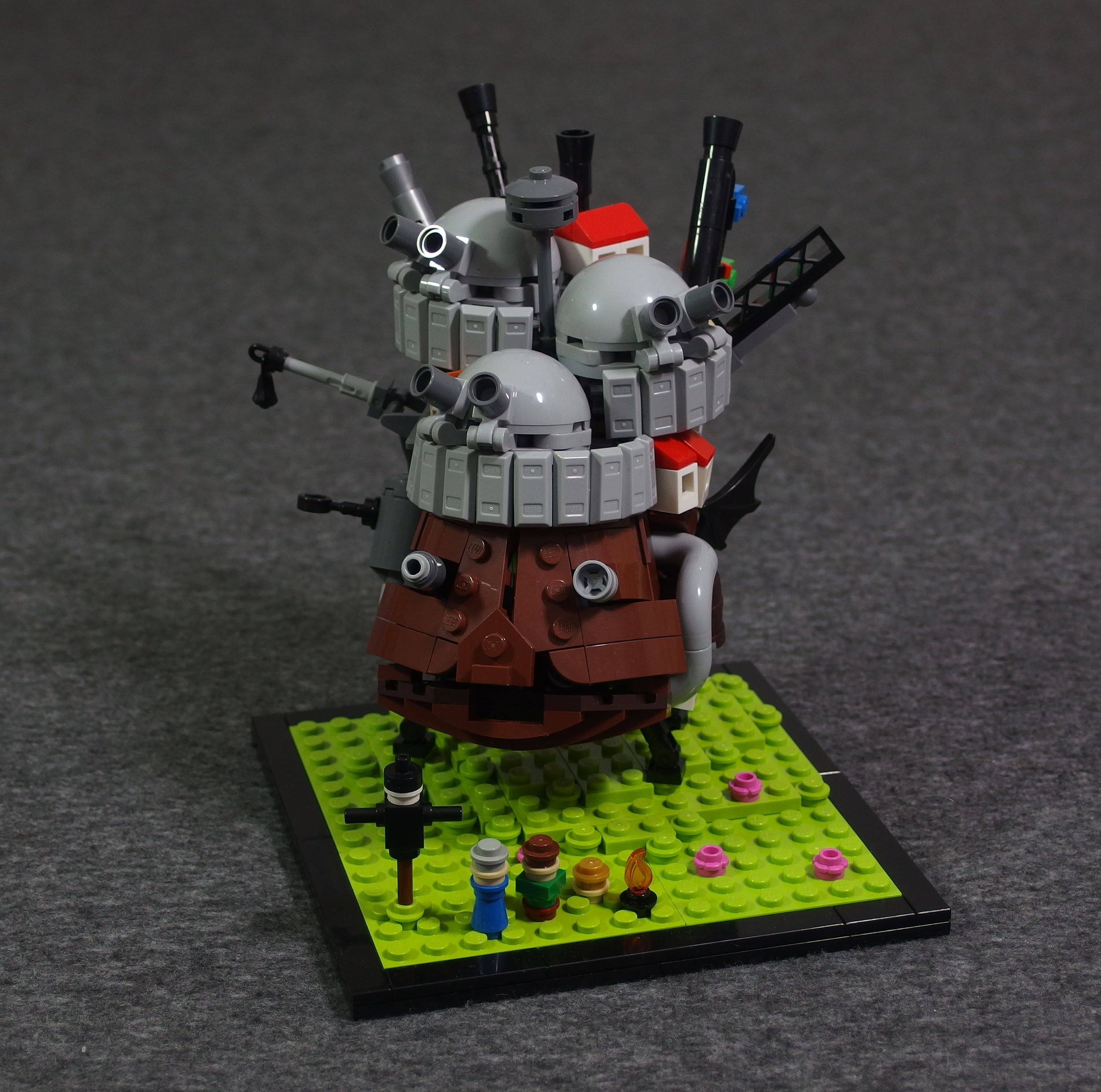 Calcifer, You Shrunk the Castle!
