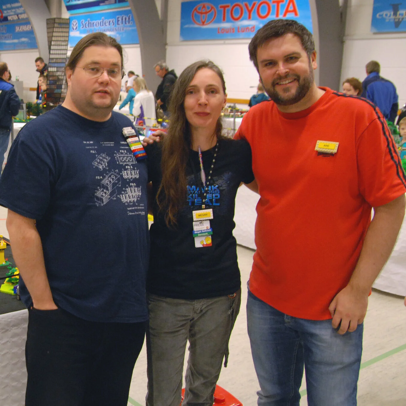 Debuting as an AFOL… at the Mothership of All Events