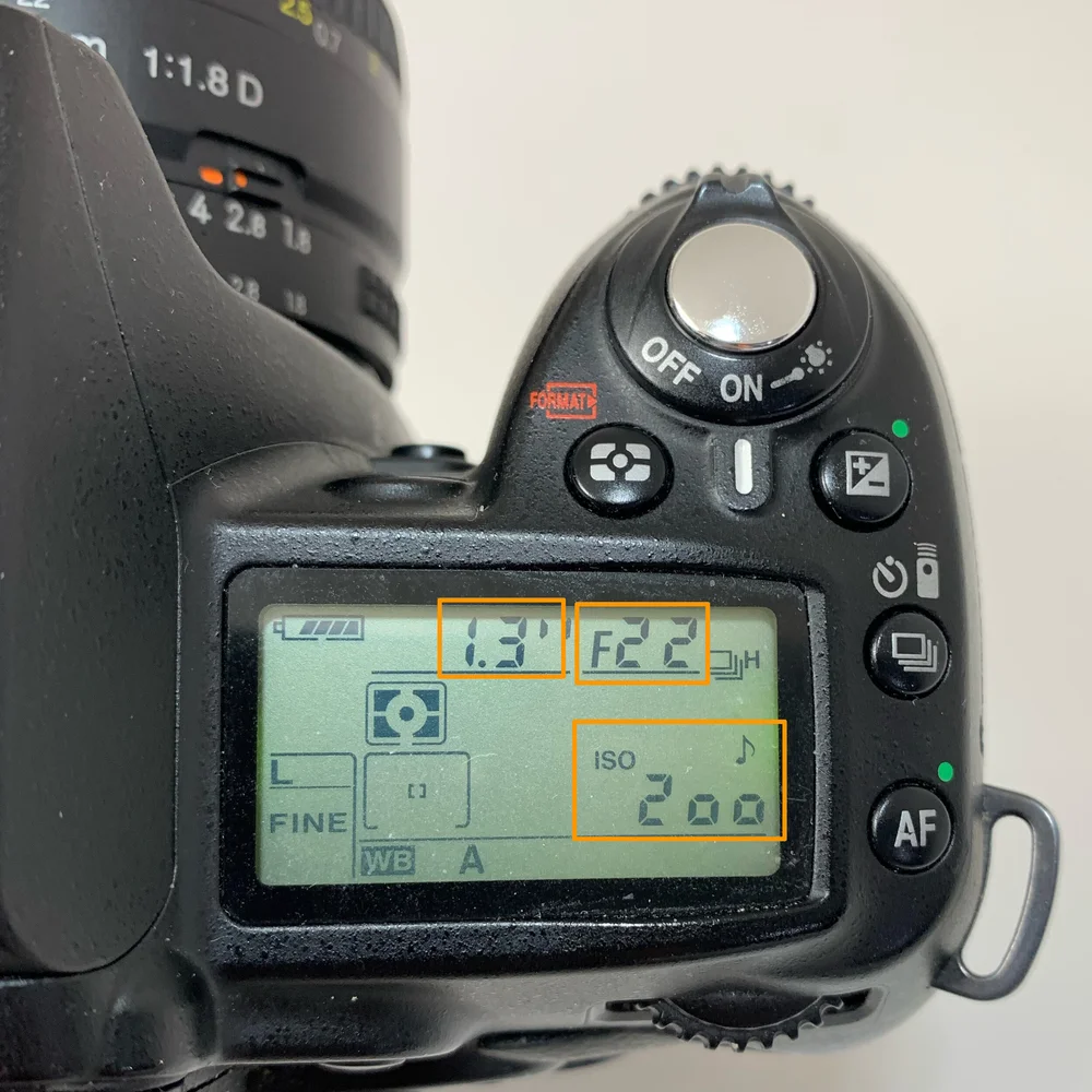 Camera Setings