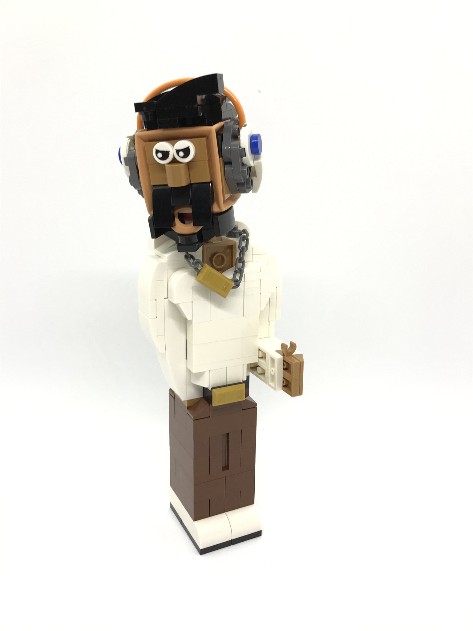 LEGO Bobble Head - ABrickDreamer