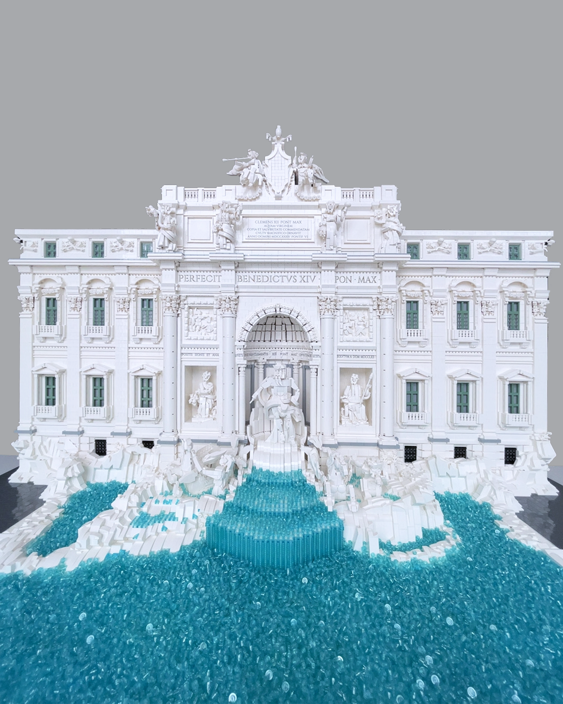 I Found Rome a City of The UCS LEGO Trevi Fountain - BrickNerd - things LEGO and the fan community
