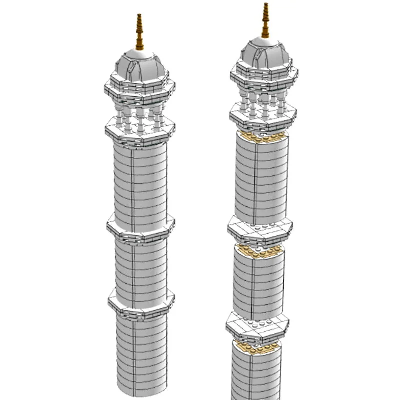 Minaret of the Taj Mahal