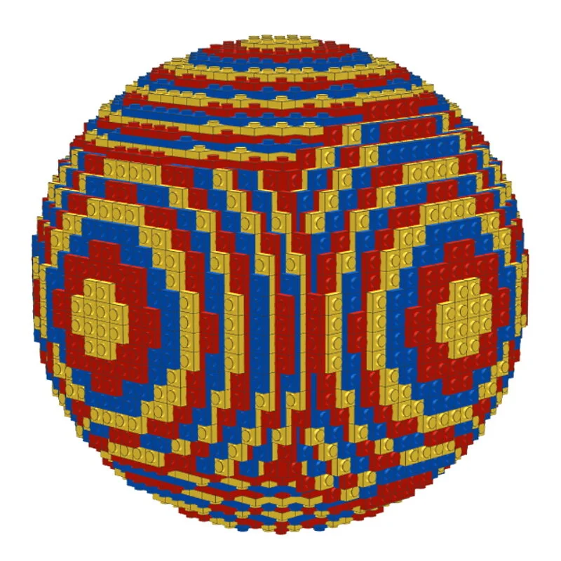 Full Lowell Sphere (27.2 studs diameter)