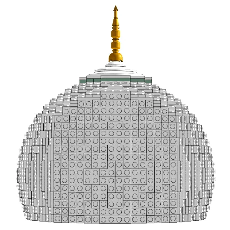 Dome of the Taj Mahal