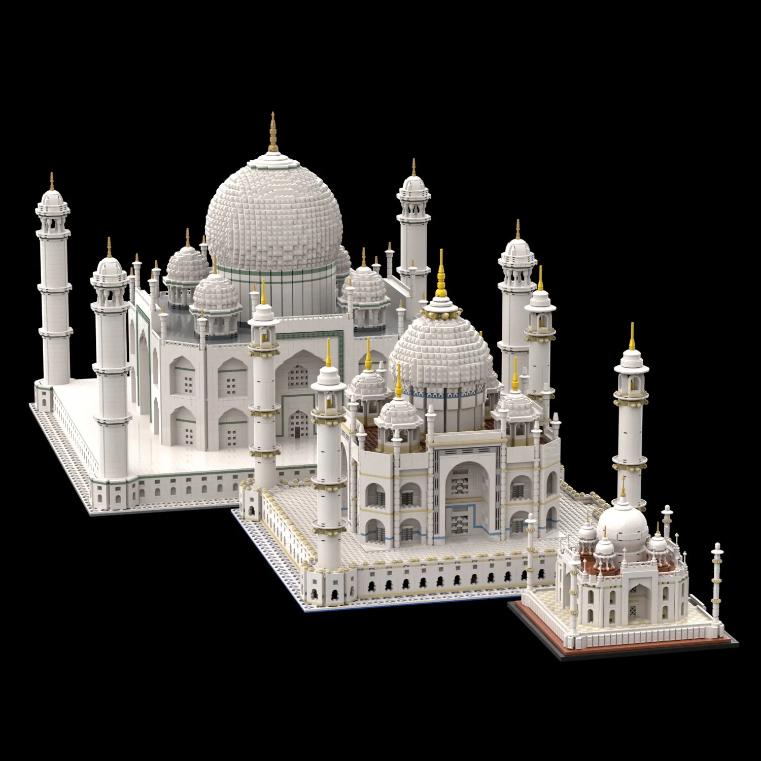 Squaring the Circle: Building Round Shapes Using LEGO - BrickNerd - All ...