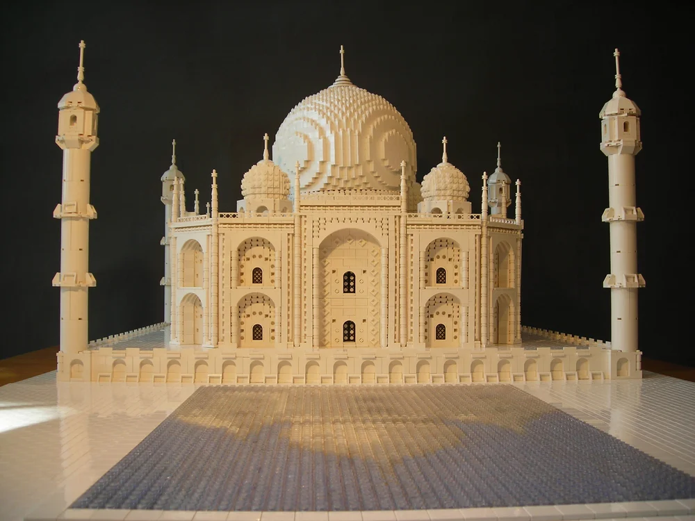 Taj Mahal By Arthur Gugick1