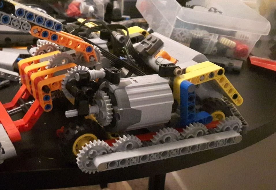 So You Want To Build Your Own Fighting Robot... - BrickNerd - All ...