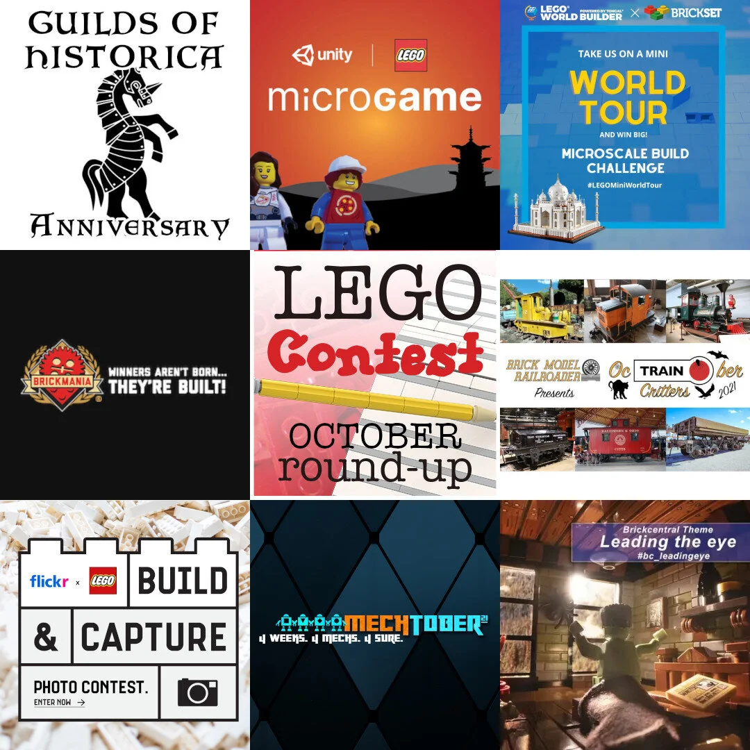 LEGO Contest Round-Up for October 2021