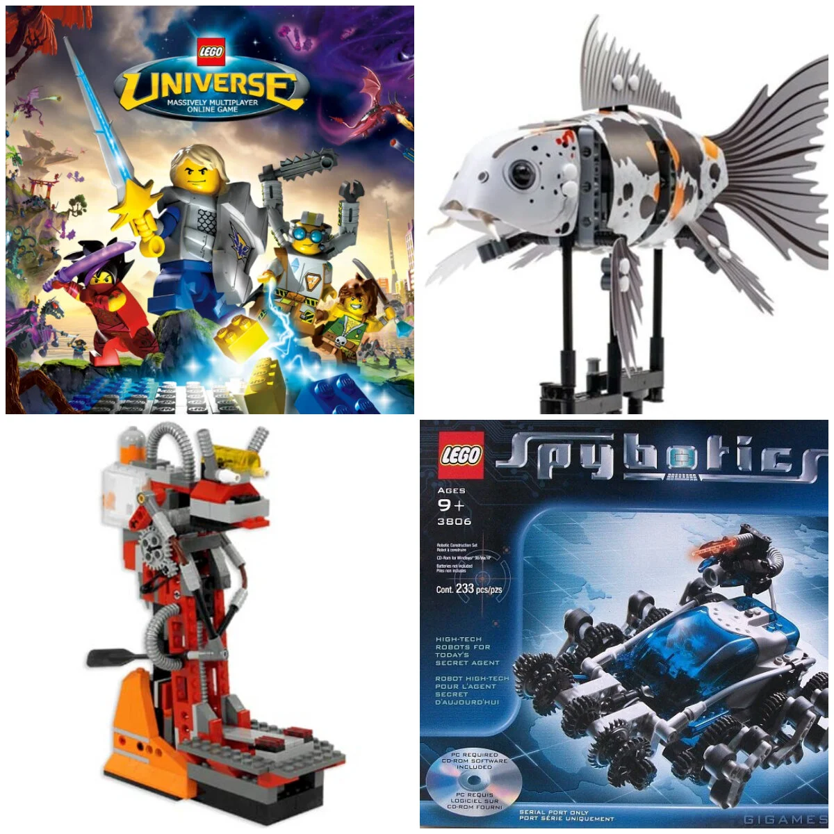Everything You Wanted to Know About Tiny Themes: LEGO Originals 