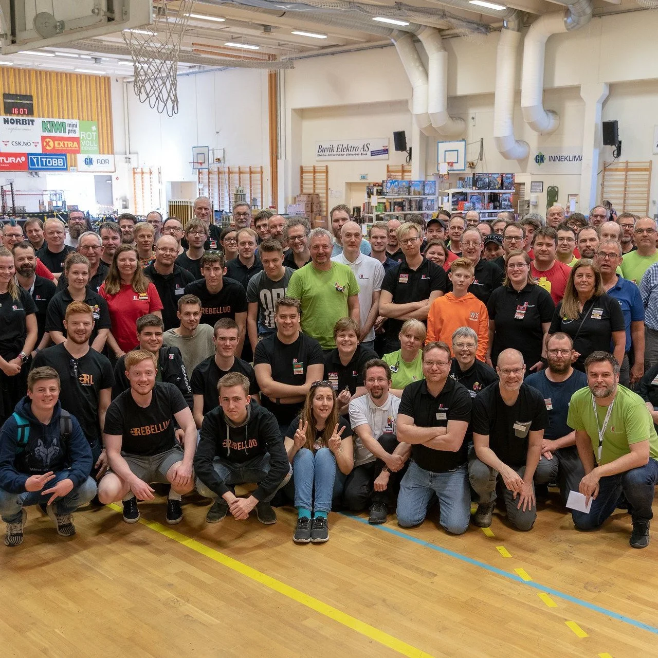 The World's Northernmost Major LEGO Convention, Part 1: The Start