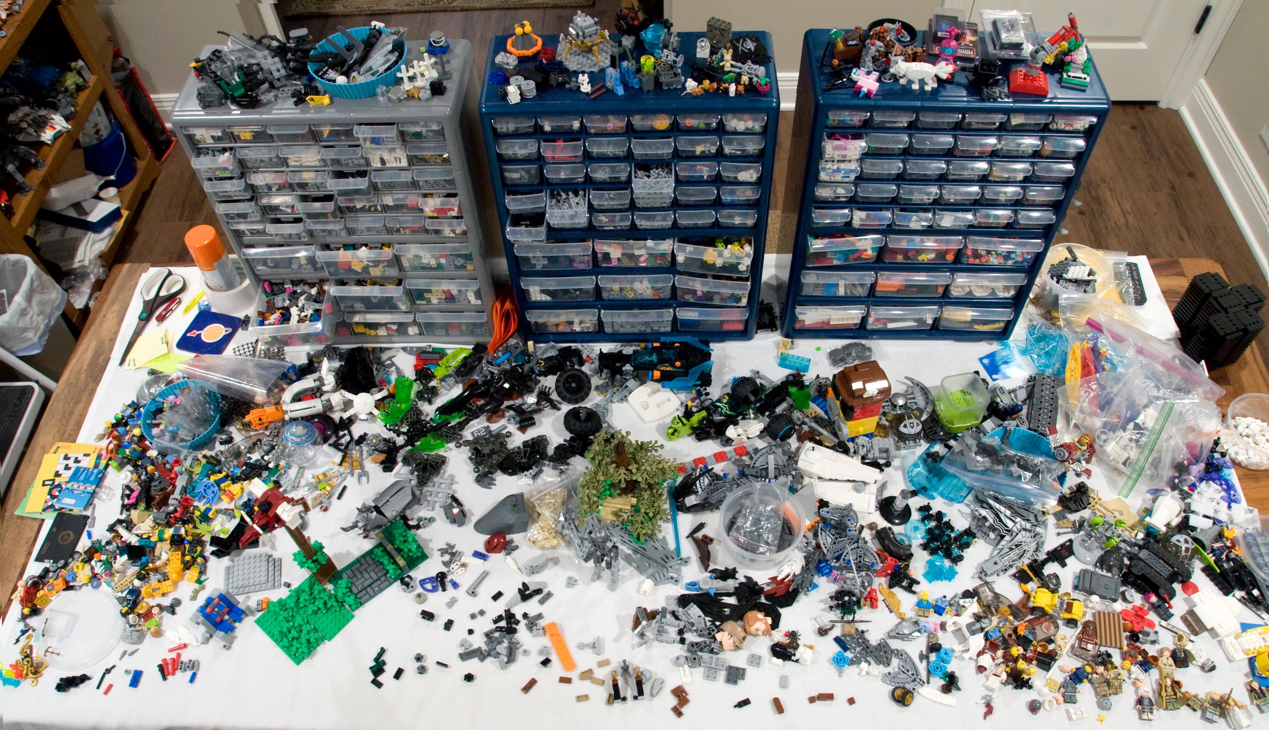 How To Move Your LEGO Collection - BrickNerd - All things LEGO and
