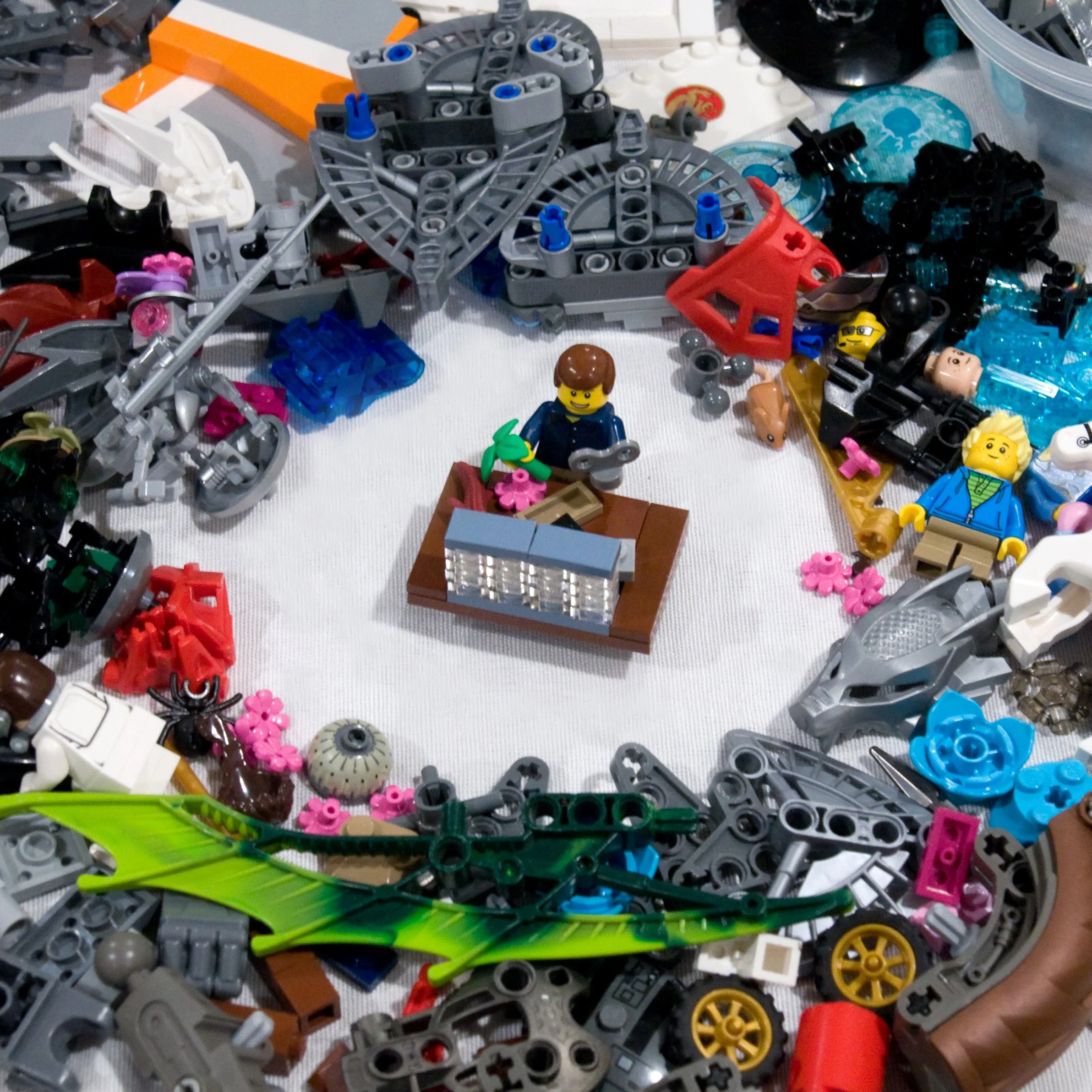 Sorting, Schmorting: Creativity and Chaos