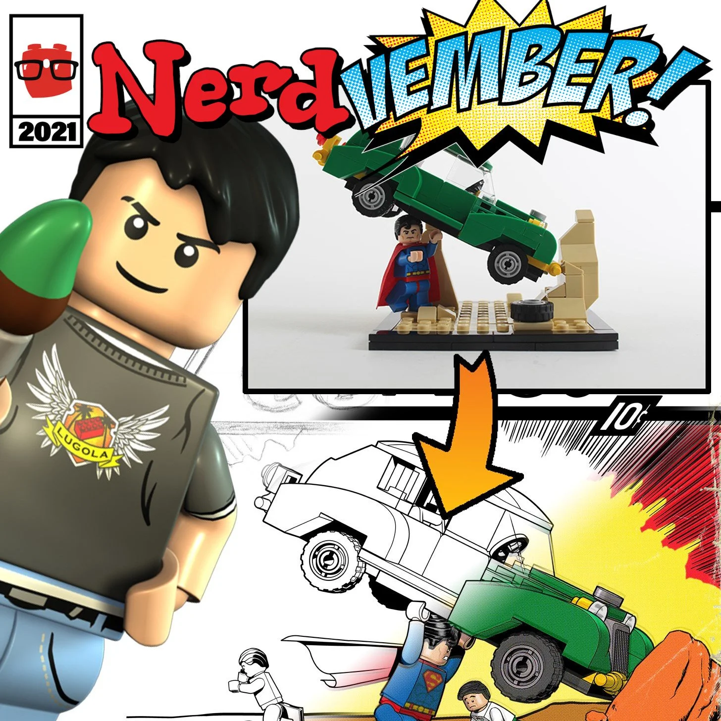 Nerdvember 2021 Comics Contest