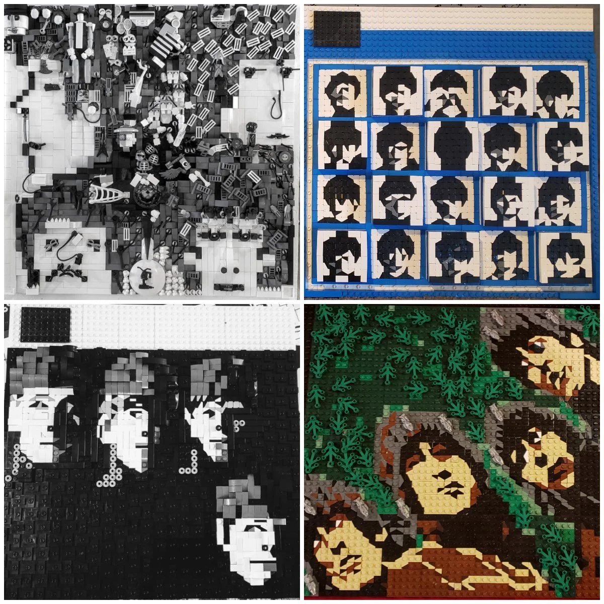 Beatlemania: LEGO Album Cover Edition