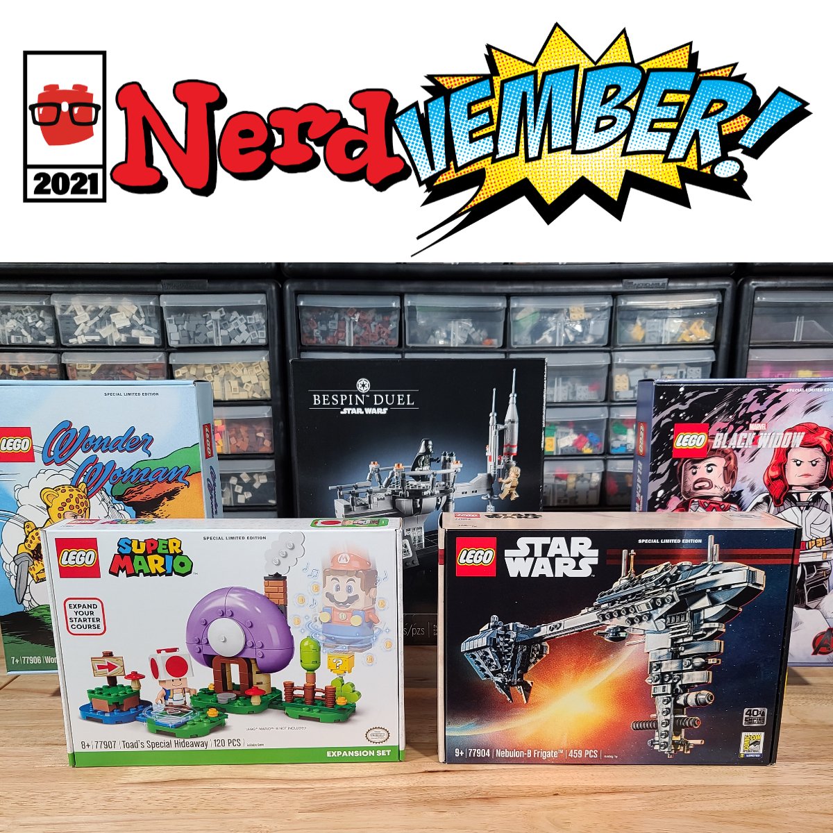 Build a Comic Book Scene to Win a LEGO Comic-Con Exclusive