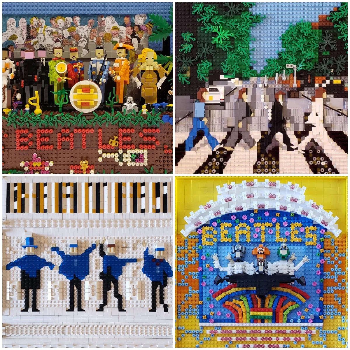 Beatlemania: LEGO Album Cover Edition, Part 2